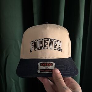 noah kahan forever snapback